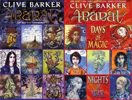 Abarat; Days of Magic, Nights of War; Absolute Midnight (Abarat books 1, 2, 3) - Clive Barker