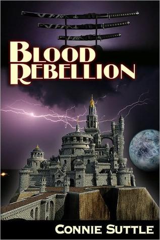 Blood Rebellion (Blood Destiny #7) - Connie Suttle