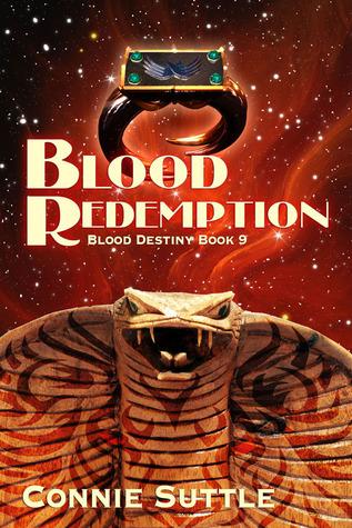Blood Redemption (Blood Destiny #9) - Connie Suttle