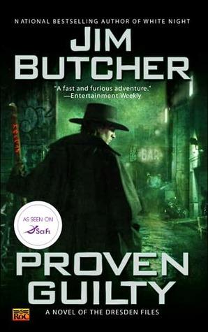 -Proven Guilty - Jim Butcher