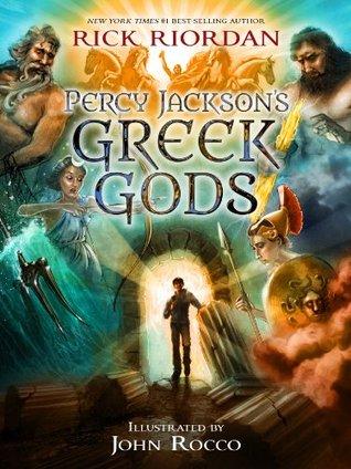 Percy Jacksons Greek Gods - Rick Riordan