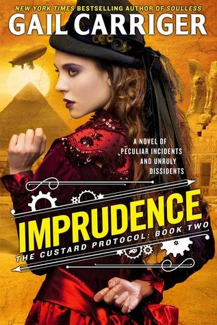 Imprudence (The Custard Protocol, #2) - Gail Carriger