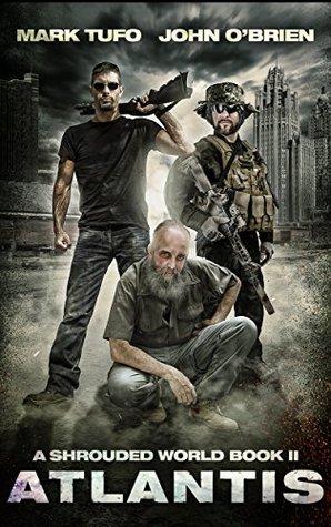 A Shrouded World Book 2: Atlantis - John OBrien,Mark Tufo