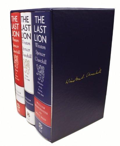 The Last Lion Vols. 1-3 - Winston Spencer Churchill, 1874 - 1965 - William Manchester