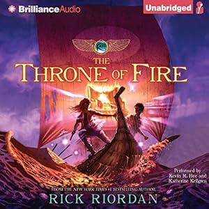 The Kane Chronicles 02 - The Throne of Fire - Rick Riordan