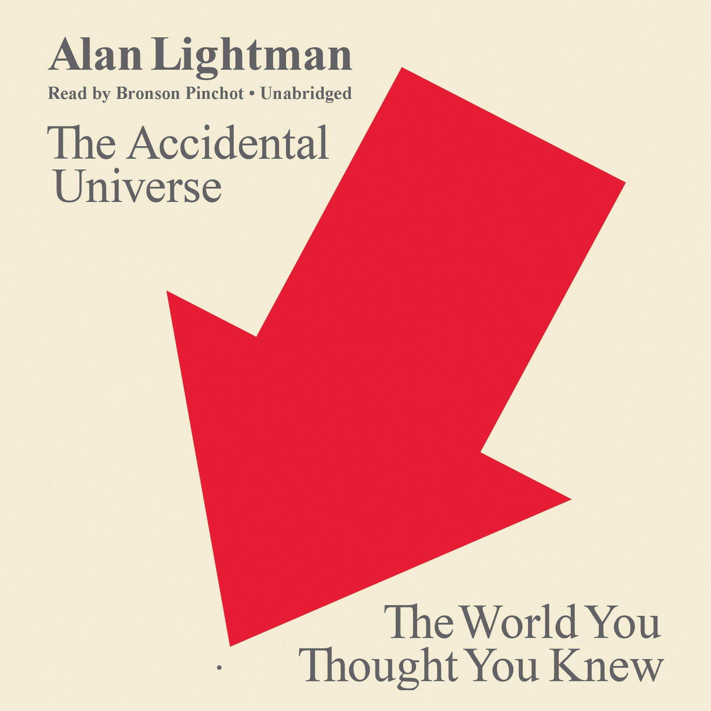 The Accidental Universe - The World You Thought You Knew - Alan Lightman