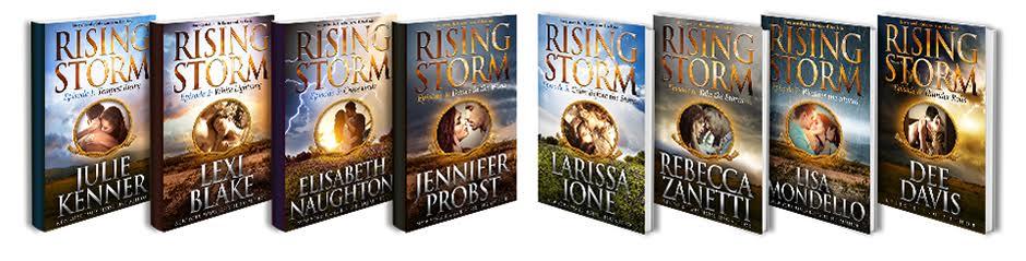 Rising Storm Series Bks 1-18 - R.K. Lilley, Rebecca Zanetti, Dee Davis, Lisa Mondello, Julie Kenner, Lexi Blake, Elisabeth Naughton, Jennifer Probst, Larissa Ione