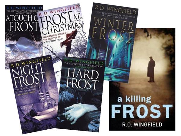 Complete DI Jack Frost - R. D. Wingfield