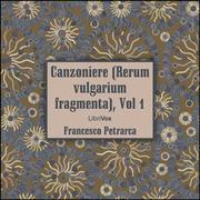 Canzoniere (Rerum vulgarium fragmenta), vol. 1