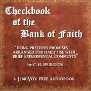 Checkbook of the Bank of Faith