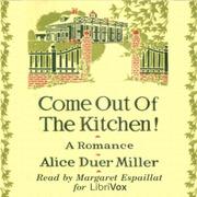 Come Out of the Kitchen!