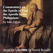 Commentary on the Epistle to the Philippians