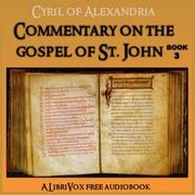 Commentary on the Gospel of John, Book 3
