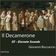 Decameron. Parte 02 - Giornata Seconda
