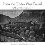 How the Codex Was Found