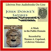 John Donne's Satires