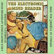 Electronic Mind Reader: A Rick Brant Science-Adventure Story