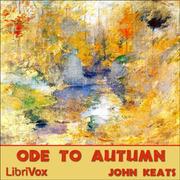 Ode to Autumn