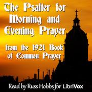 Psalter for Morning and Evening Prayer from the 1921 Book of Common Prayer
