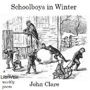 Schoolboys in Winter