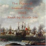 Diary of Samuel Pepys 1661