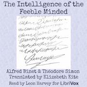Intelligence Of The Feeble Minded