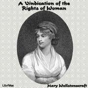 Vindication of the Rights of Woman