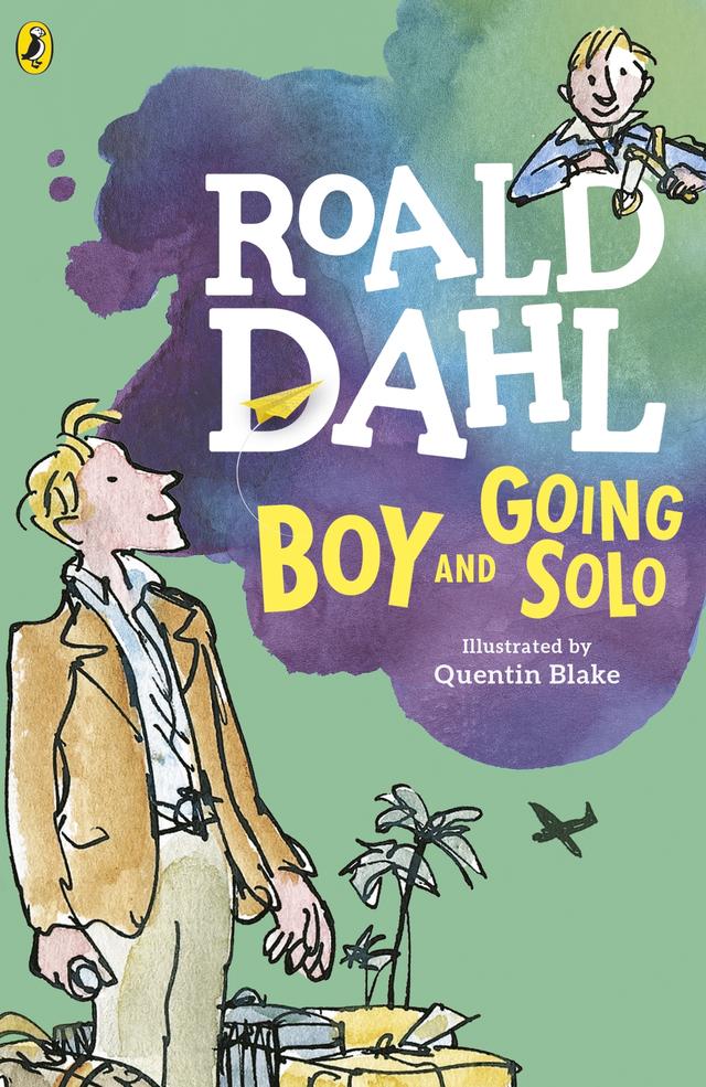 Boy & Going Solo - Roald Dahl