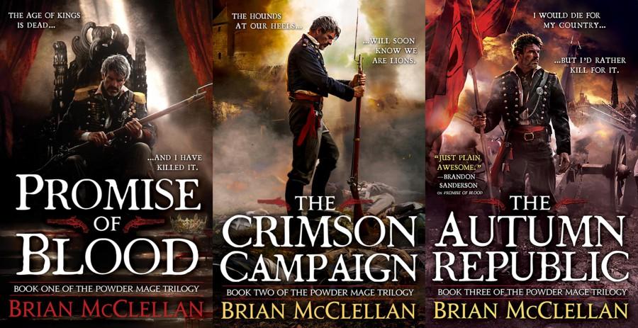 The Powder Mage Trilogy - Brian McClellan