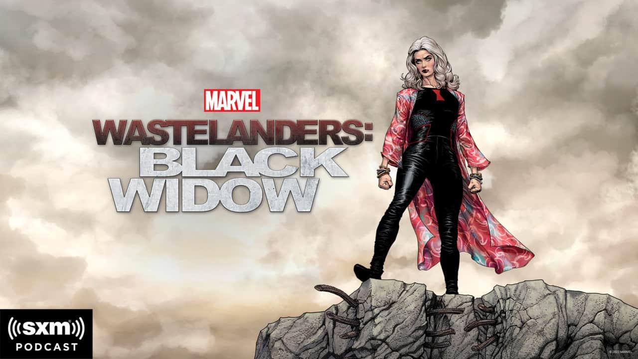 Marvels Wastelanders: Black Widow - Alex Delyle