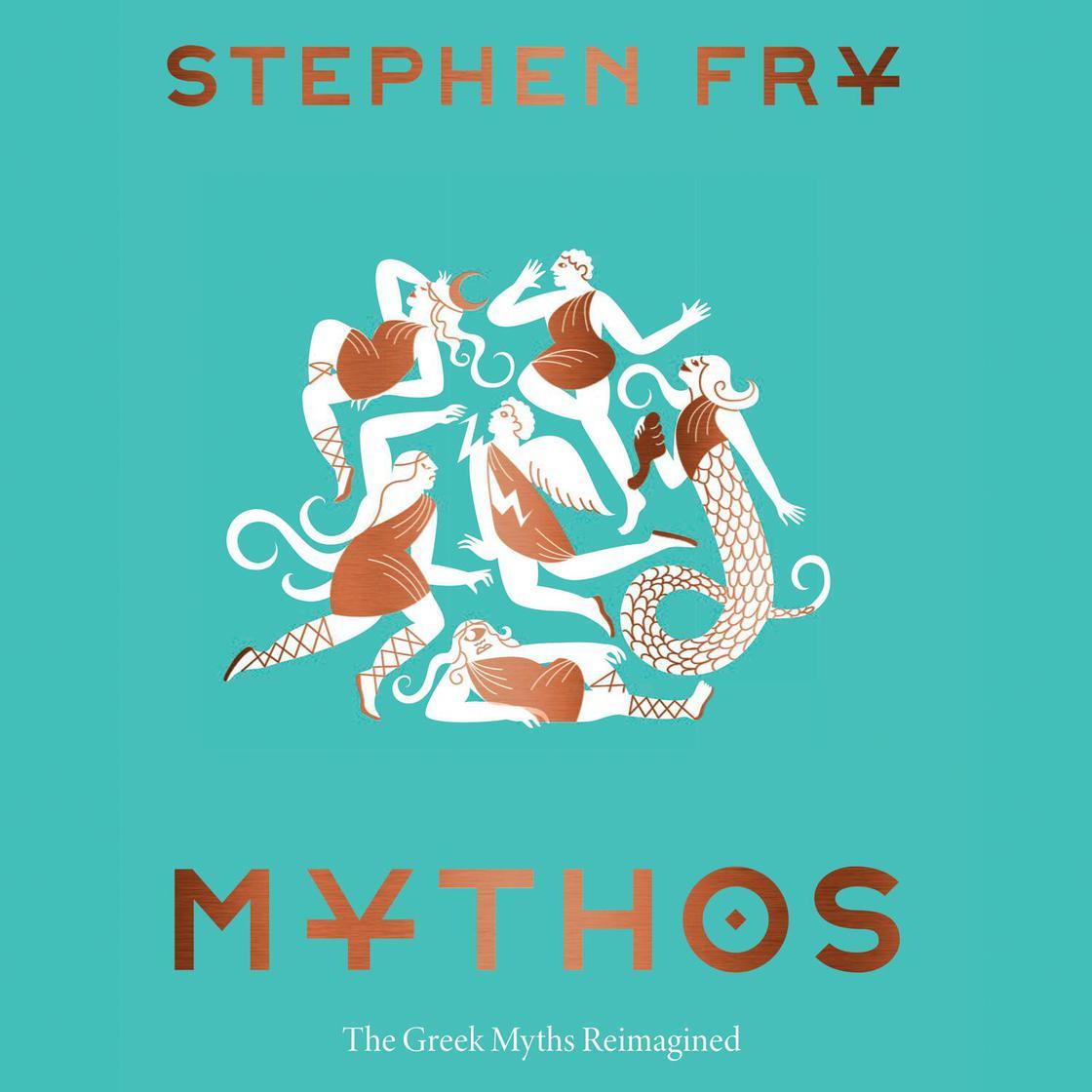 Mythos: The Greek Myths Retold - Stephen Fry