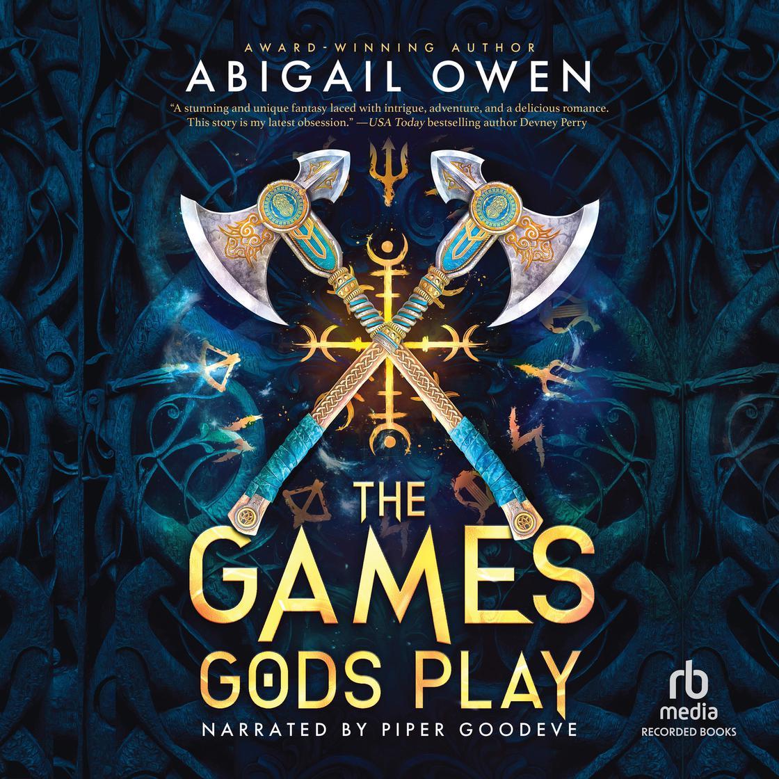 The Games Gods Play - Abigail Owen
