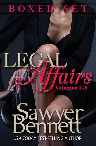 Legal Affairs Boxed Set: Volumes 1-6 (Legal Affairs #1-6) - Sawyer Bennett