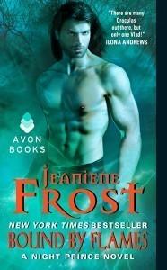 Bound by Flames (Night Prince, #3) - Jeaniene Frost