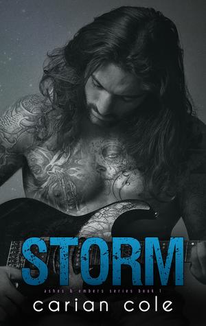 Storm (Ashes & Embers #1) - Carian Cole