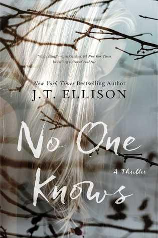 No One Knows - J.T. Ellison