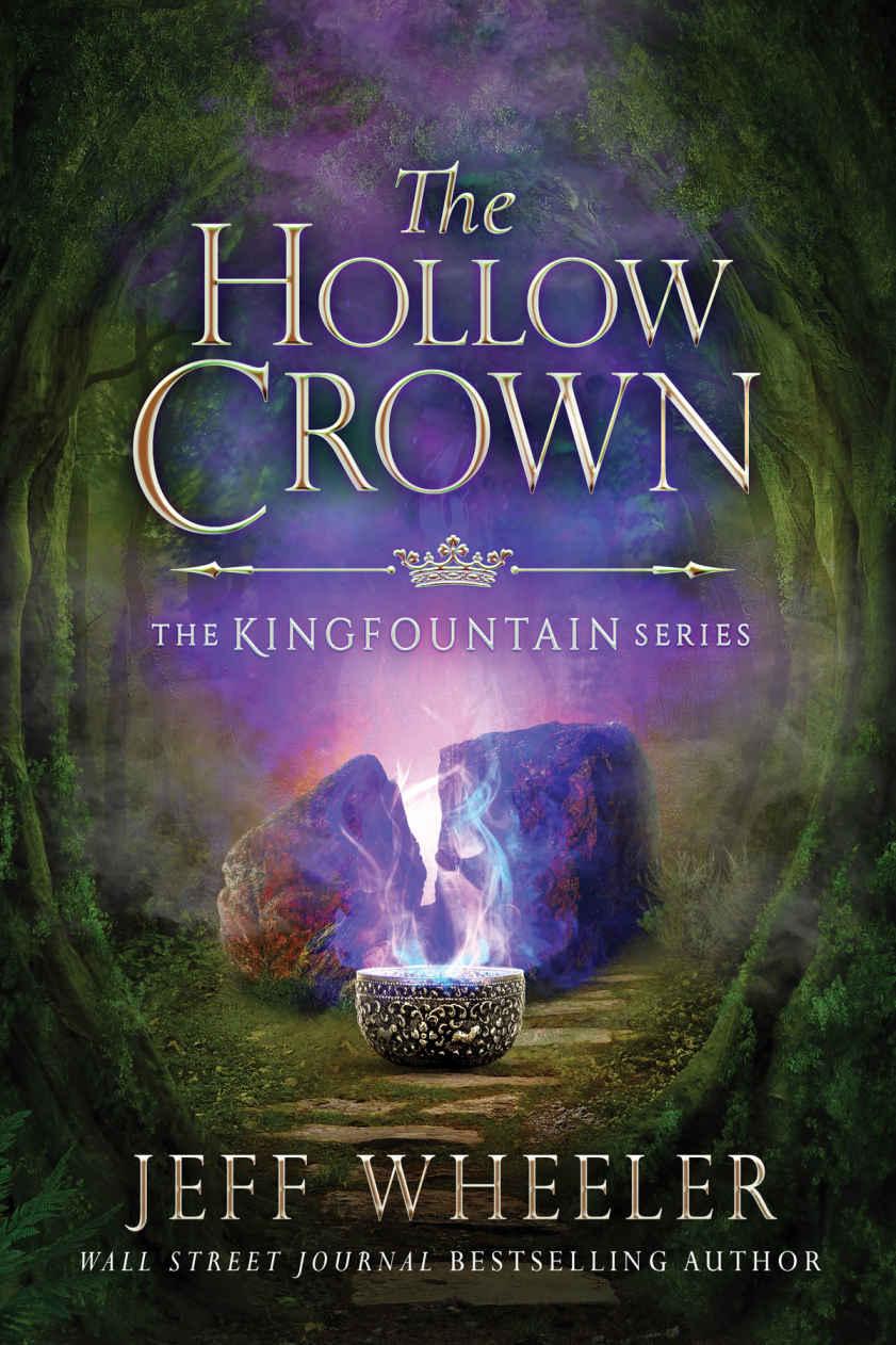 The Hollow Crown (Kingfountain #4) - Jeff Wheeler