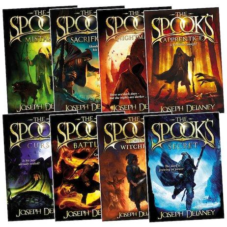 The Complete Spooks Apprentice Series - Joseph Delaney