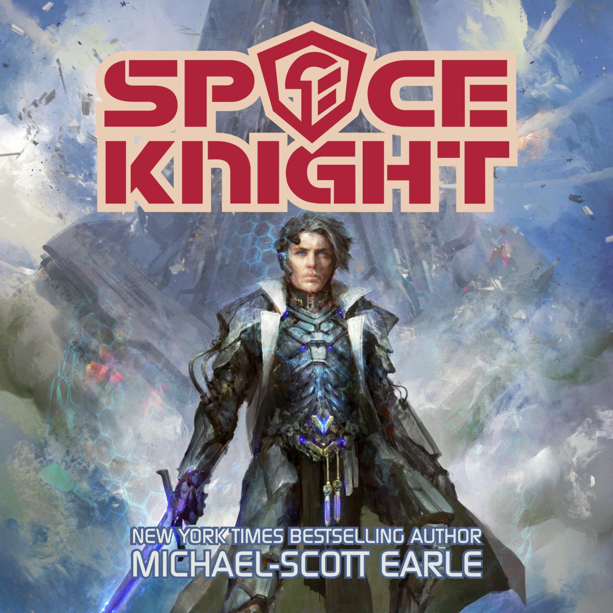 Space Knight Books 1-3 (Bandcamp Version)- Michael Scott Earle - Michael Scott Earle