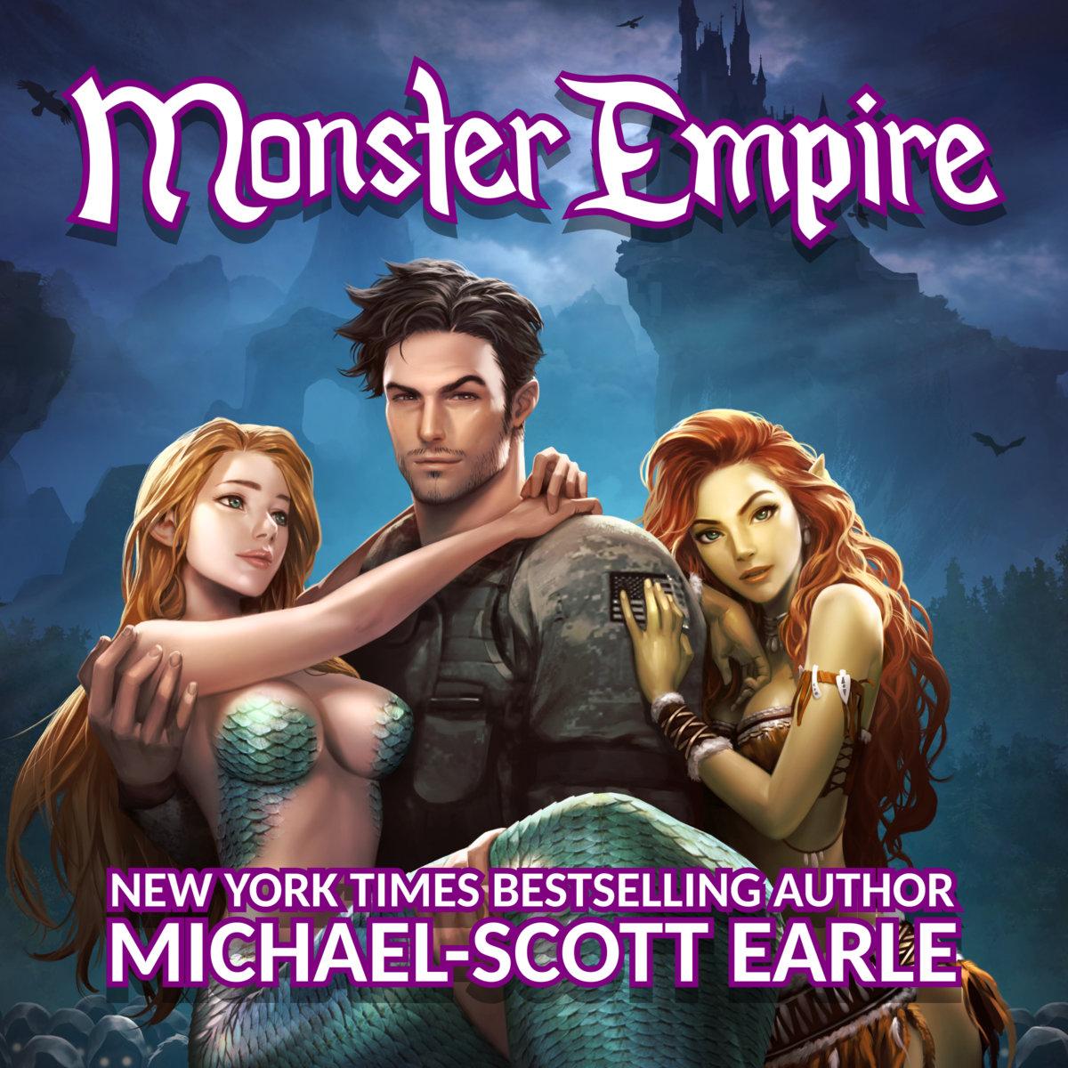 Monster Empire Book 1 - Michael-Scott Earle, Bandcamp
