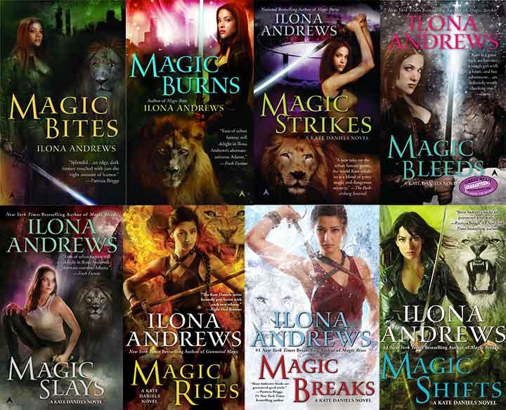 The Kate Daniels Series - Ilona Andrews,Gordon Andrews
