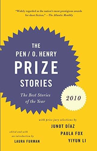 The PEN/O. Henry Prize Stories 2010 - ed. Laura Furman
