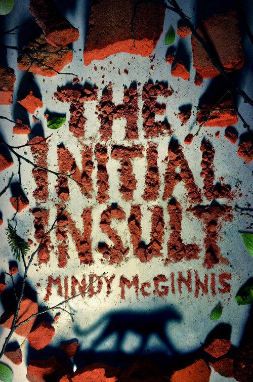 The Initial Insult (The Initial Insult #1) - Mindy McGinnis