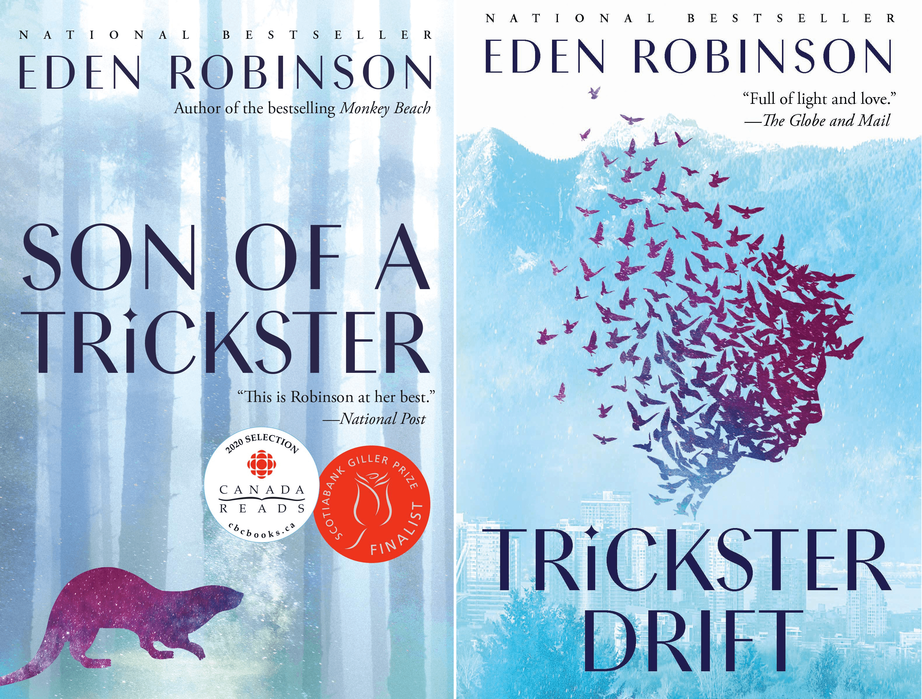 Trickster Series (1 & 2) by Eden Robinson - Eden Robinson