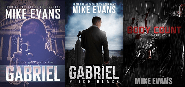 Gabriel Series 01 - 03 - Mike Evans
