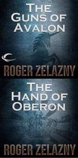 The Guns of Avalon & The Hand of Oberon [64Kbps] (The Chronicles of Amber, Book 2 & 4) - Roger Zelazny