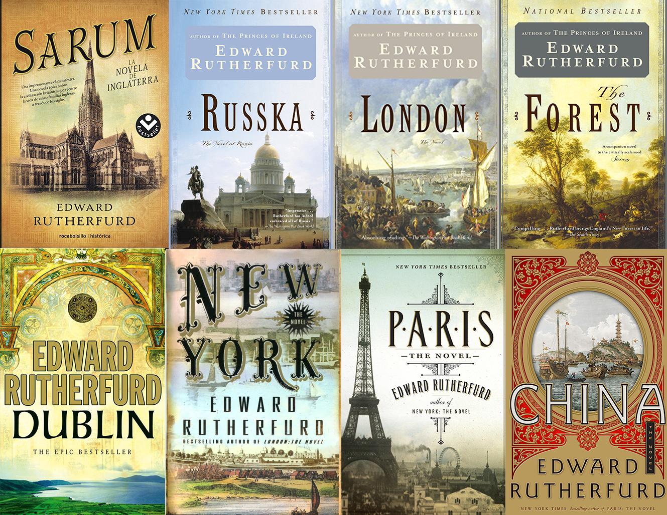 Edward Rutherfurd Audiobook Collection - Edward Rutherfurd