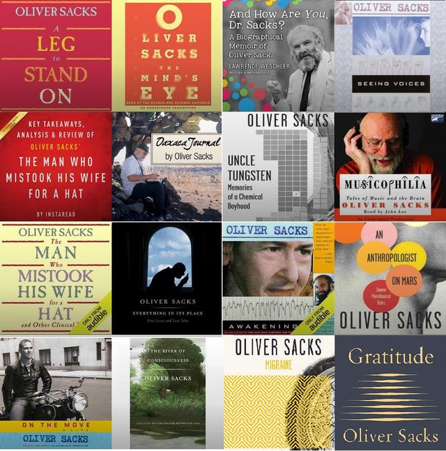 Oliver Sacks Mega Pack - Oliver Sacks