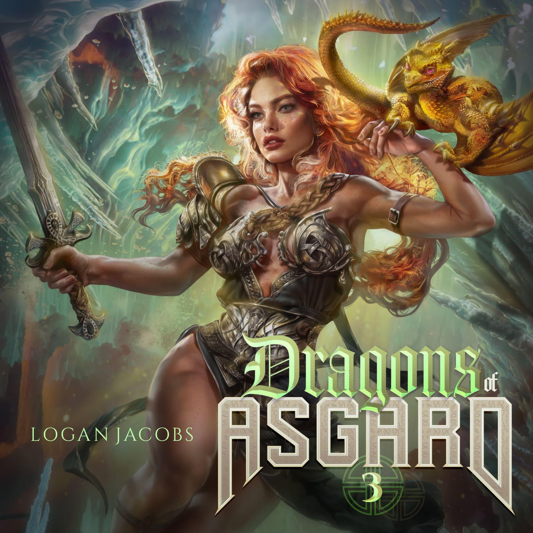 Dragons of Asgard 3 - Logan Jacobs