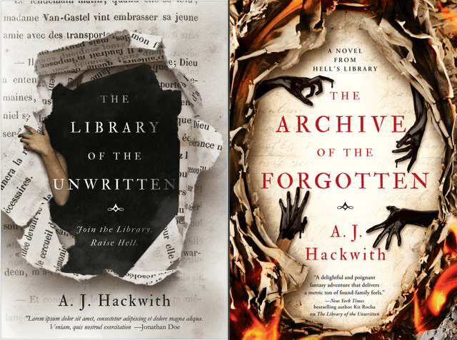 Hells Library Series - A.J. Hackwith